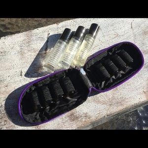 Travel Keychain Essential Oils Case